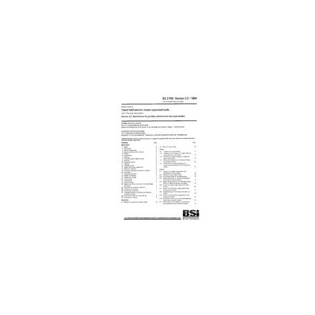 BS 2769-2.3:1984