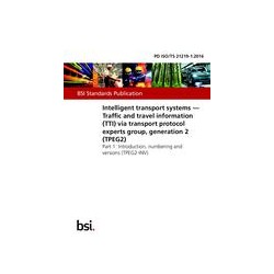 BS PD ISO/TS 21219-1:2016
