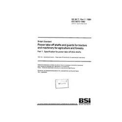 BS 3417-1:1984