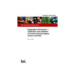 BS PD ISO/TS 19159-2:2016