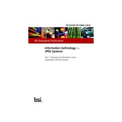 BS PD ISO/IEC TR 19566-1:2016