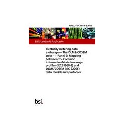 BS PD IEC/TS 62056-6-9:2016