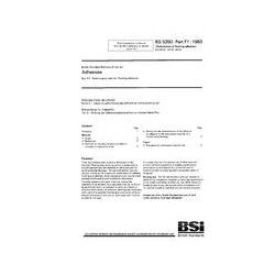 BS 5350-F1:1983