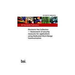 BS PD CEN/TR 16968:2016
