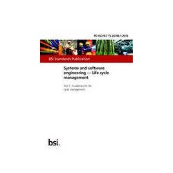 BS PD ISO/IEC TS 24748-1:2016