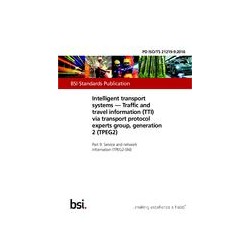 BS PD ISO/TS 21219-9:2016