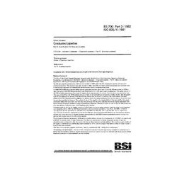 BS 700-3:1982