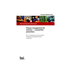 BS PD IEC/TS 62668-1:2016