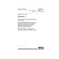 BS 2782-5:METHOD 540B:1982
