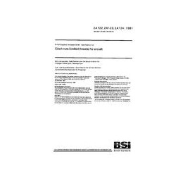 BS 2A 122; 2A 123; 2A 124:1981
