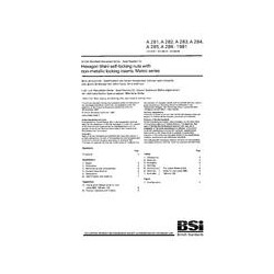 BS A 281; A 282 [...]:1981