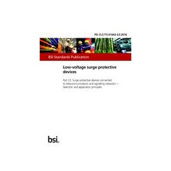 BS PD CLC/TS 61643-22:2016