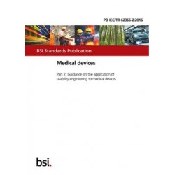 BS PD IEC/TR 62366-2:2016