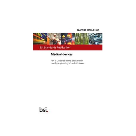 BS PD IEC/TR 62366-2:2016