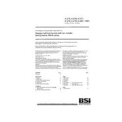 BS A 275; A 276 [...]:1981