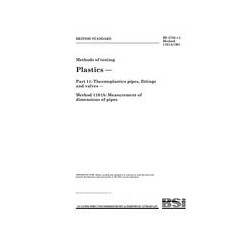 BS 2782-11:METHOD 1101A:1981