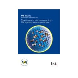 BS PAS 82:2012+A1:2016