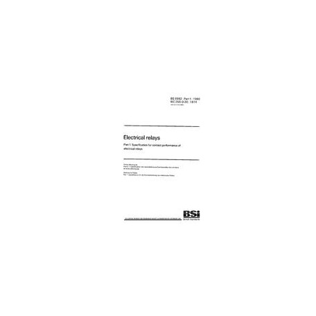 BS 5992-1:1980