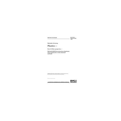 BS 2782-8:METHOD 835B:1980