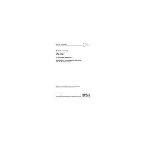 BS 2782-8:METHOD 835A:1980