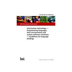 BS PD ISO/IEC TR 10182:2016