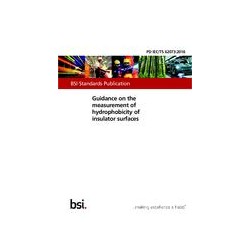 BS PD IEC/TS 62073:2016