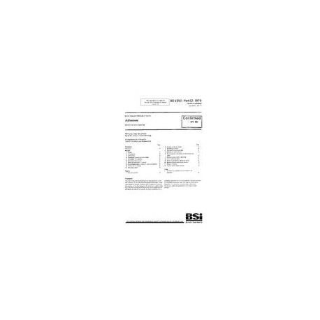 BS 5350-E2:1979