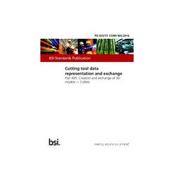 BS PD ISO/TS 13399-405:2016