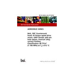 BS 2A 266 TO 2A 271:2016