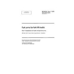 BS 5639-1:1978