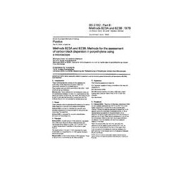 BS 2782-8:METHODS 823A AND 823B:1978