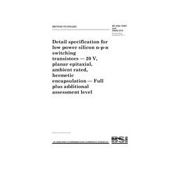 BS 9364 N007 AND N009:1978