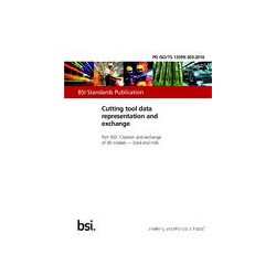 BS PD ISO/TS 13399-303:2016