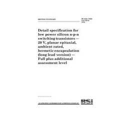 BS 9364 N008 AND N010:1978