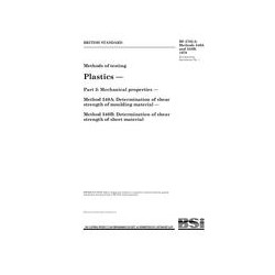 BS 2782-3:METHODS 340A AND 340B:1978