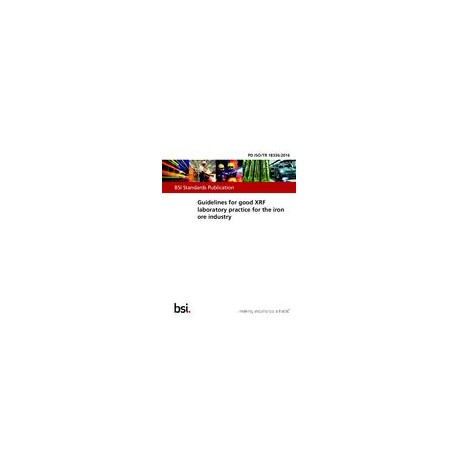 BS PD ISO/TR 18336:2016