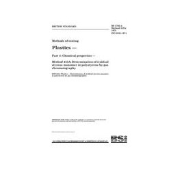 BS 2782-4:METHOD 453A:1978