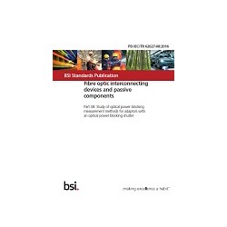 BS PD IEC/TR 62627-08:2016