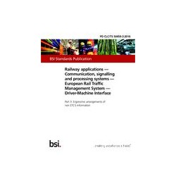 BS PD CLC/TS 50459-3:2016