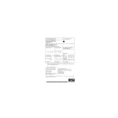 BS CECC 40301 001 TO 004:1977