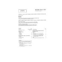 BS 5505-3:1977