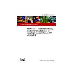BS PD CEN/TR 16417:2016