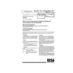 BS 2782-3:METHOD 341A:1977