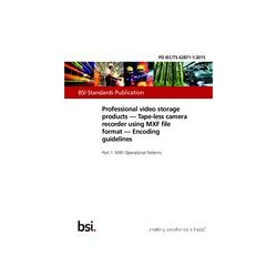 BS PD IEC/TS 62871-1:2015