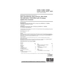 BS A 266; A 267 [...]:1977