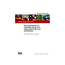BS PD IEC/TS 62257-4:2015