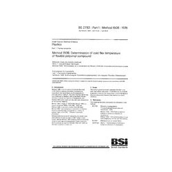 BS 2782-1:METHOD 150B:1976