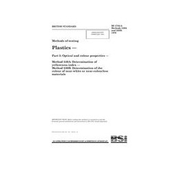 BS 2782-5:METHODS 530A AND 530B:1976