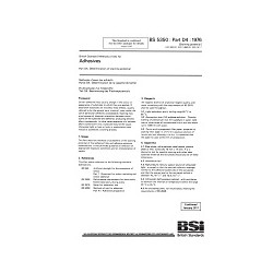 BS 5350-D4:1976