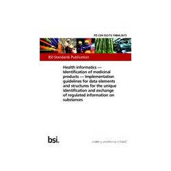 BS PD CEN ISO/TS 19844:2015